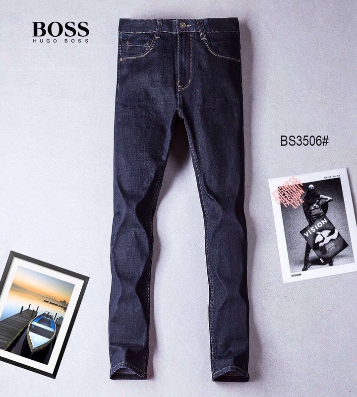 BOS long jeans men 29-38-020